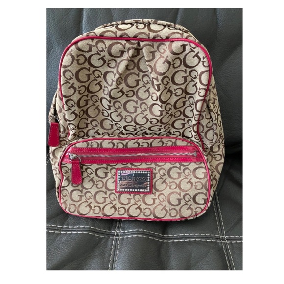 ‘Like-New Mini Guess Backpack’🎒💫 - Picture 1 of 16